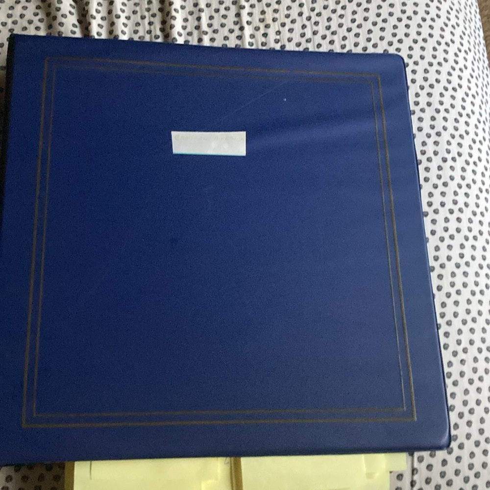 Vintage Central American Stamp Collection